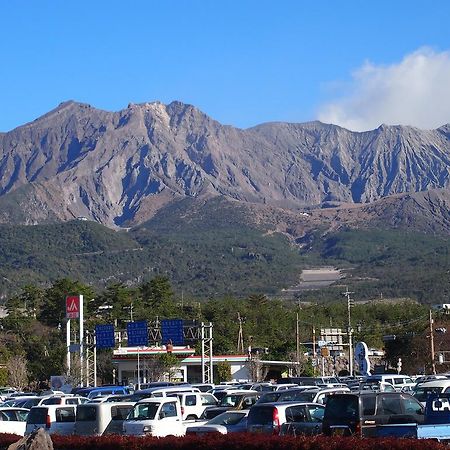 โฮเต็ล เรนโบว์ ซากุระจิมะ Hotel Sakurajima ภายนอก รูปภาพ