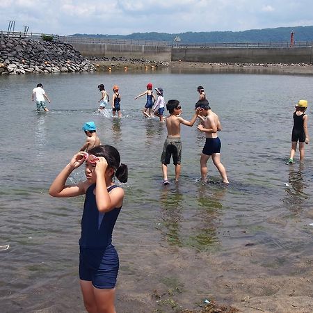 โฮเต็ล เรนโบว์ ซากุระจิมะ Hotel Sakurajima ภายนอก รูปภาพ