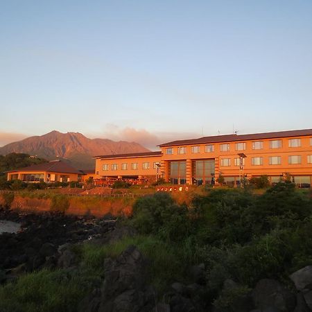 โฮเต็ล เรนโบว์ ซากุระจิมะ Hotel Sakurajima ภายนอก รูปภาพ