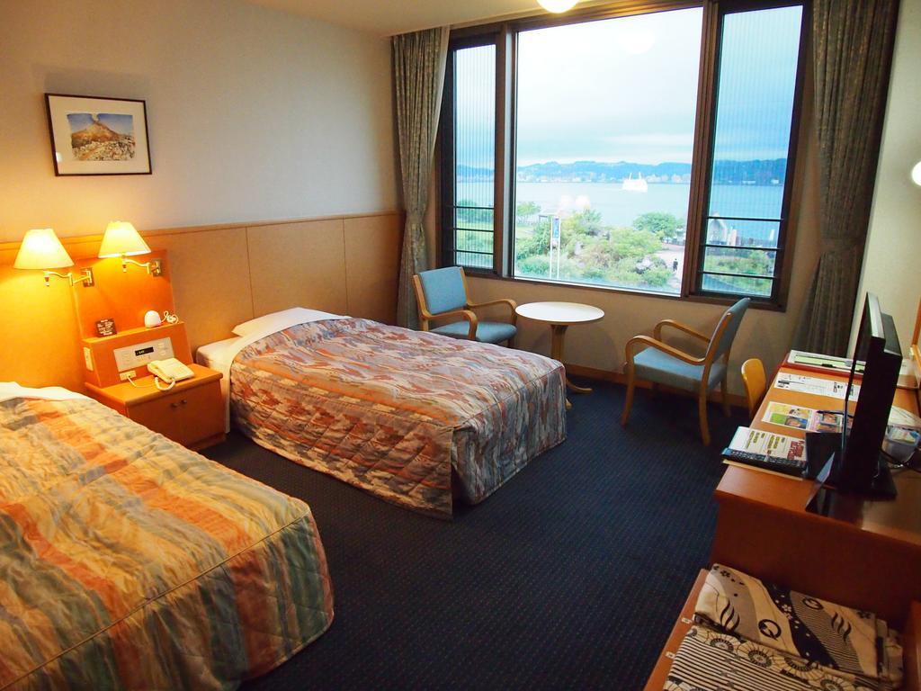 โฮเต็ล เรนโบว์ ซากุระจิมะ Hotel Sakurajima ห้อง รูปภาพ