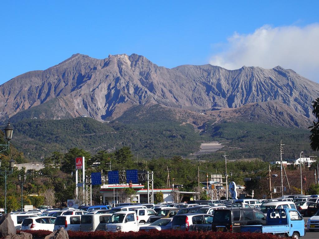 โฮเต็ล เรนโบว์ ซากุระจิมะ Hotel Sakurajima ภายนอก รูปภาพ