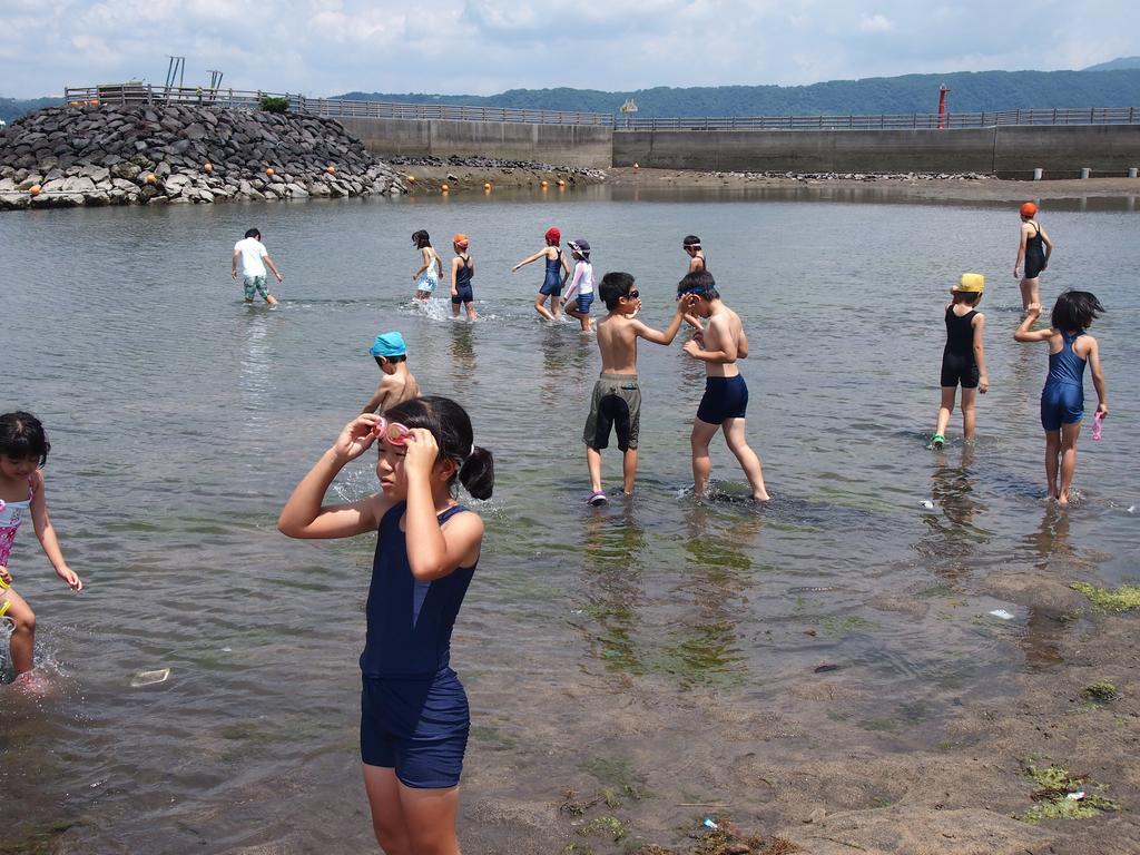 โฮเต็ล เรนโบว์ ซากุระจิมะ Hotel Sakurajima ภายนอก รูปภาพ