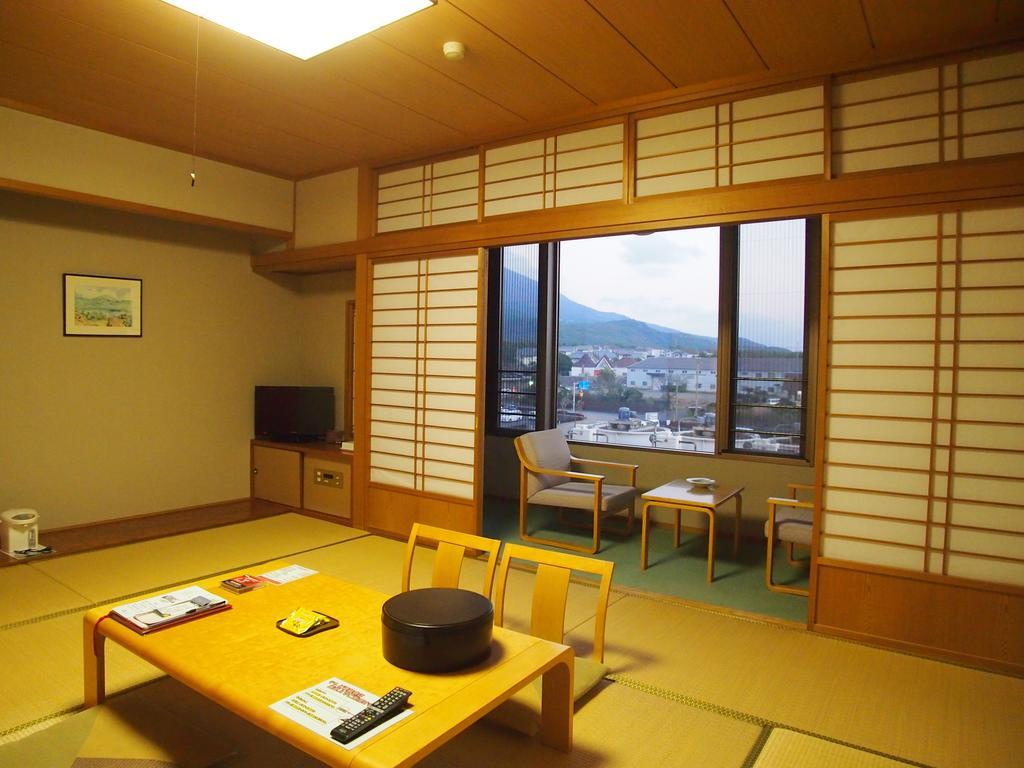 โฮเต็ล เรนโบว์ ซากุระจิมะ Hotel Sakurajima ห้อง รูปภาพ