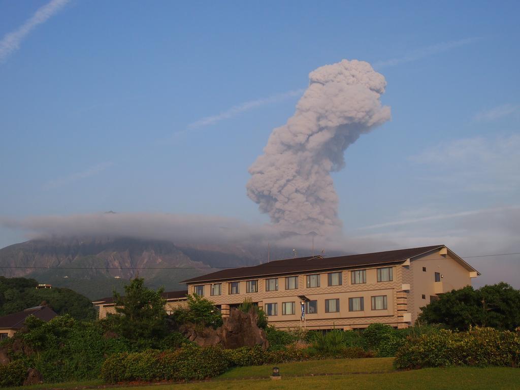 โฮเต็ล เรนโบว์ ซากุระจิมะ Hotel Sakurajima ภายนอก รูปภาพ