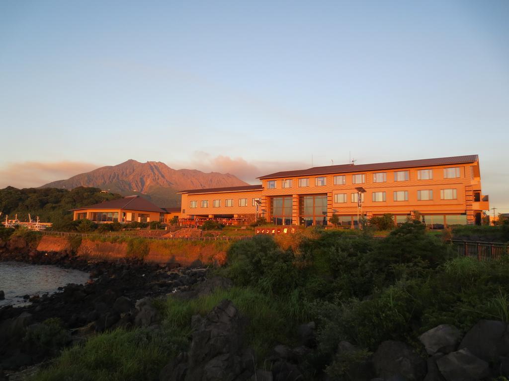 โฮเต็ล เรนโบว์ ซากุระจิมะ Hotel Sakurajima ภายนอก รูปภาพ