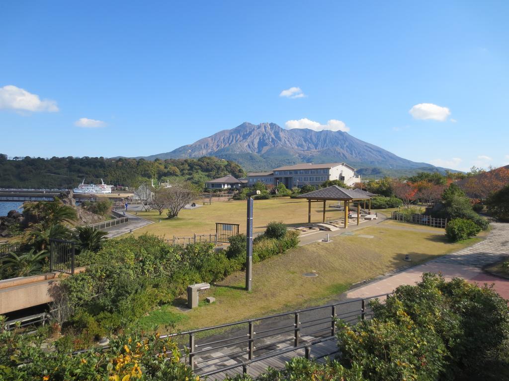 โฮเต็ล เรนโบว์ ซากุระจิมะ Hotel Sakurajima ภายนอก รูปภาพ