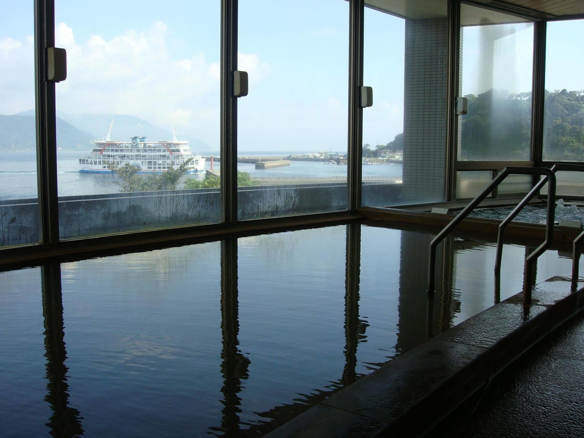 โฮเต็ล เรนโบว์ ซากุระจิมะ Hotel Sakurajima ภายนอก รูปภาพ